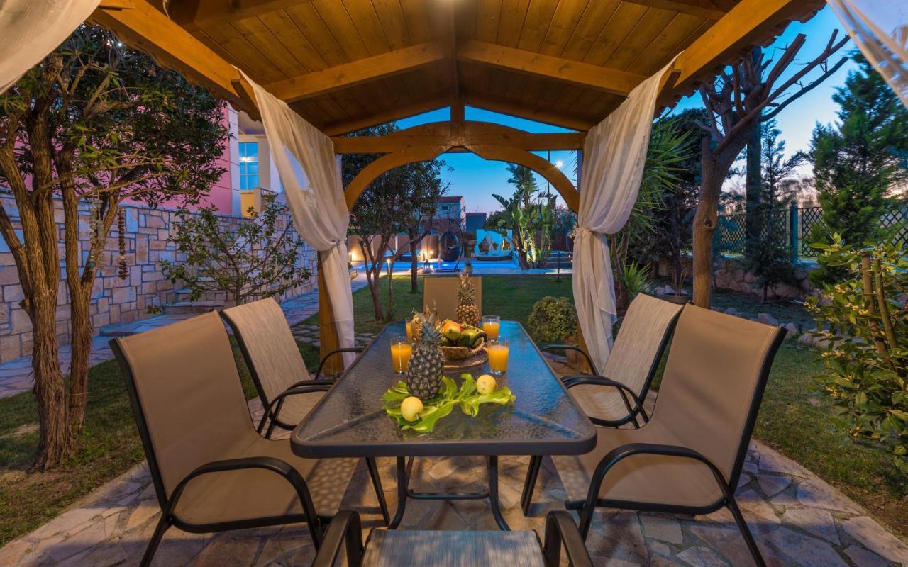 Villa Garden Star Città di Zante Esterno foto