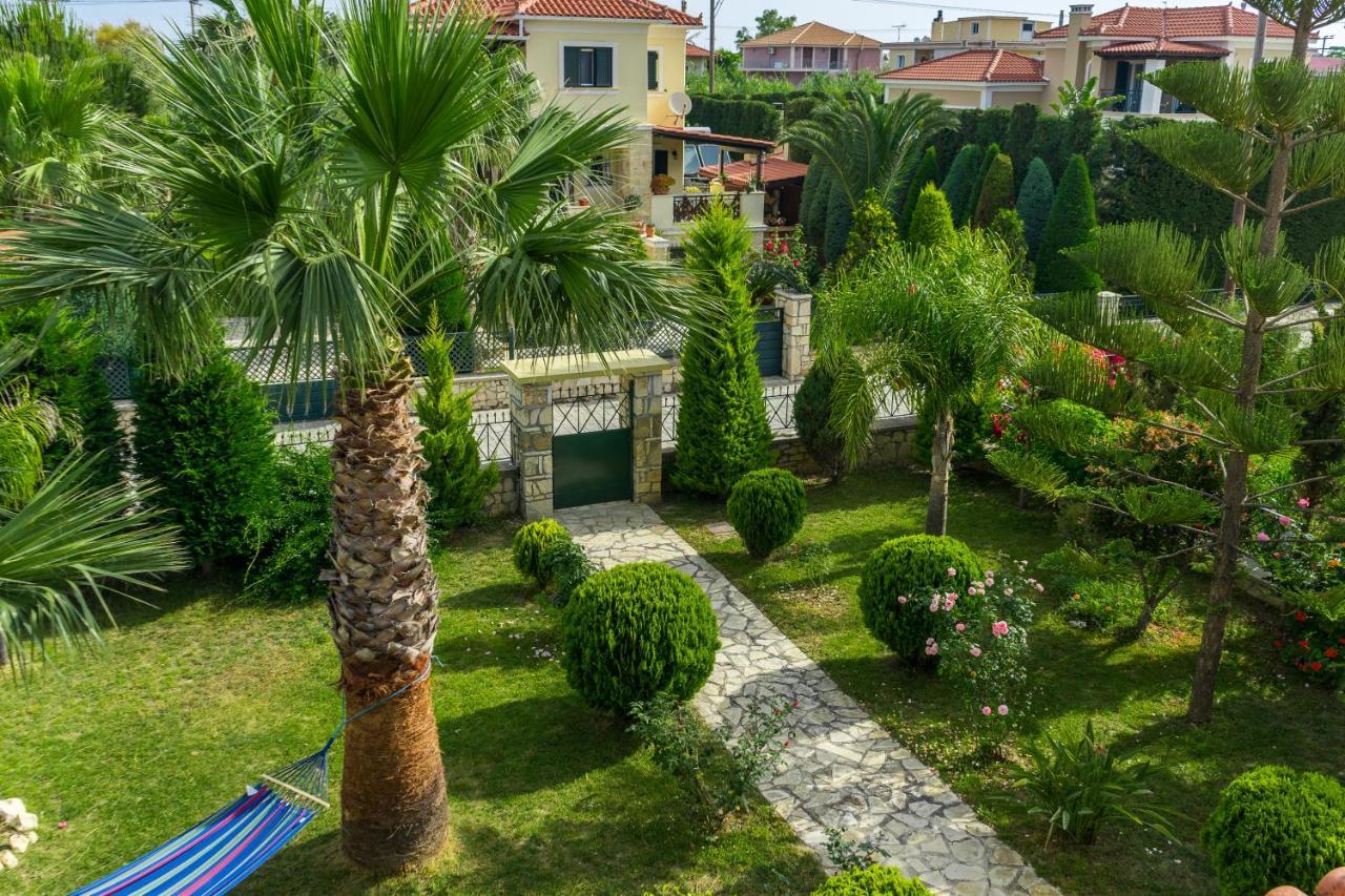 Villa Garden Star Città di Zante Esterno foto