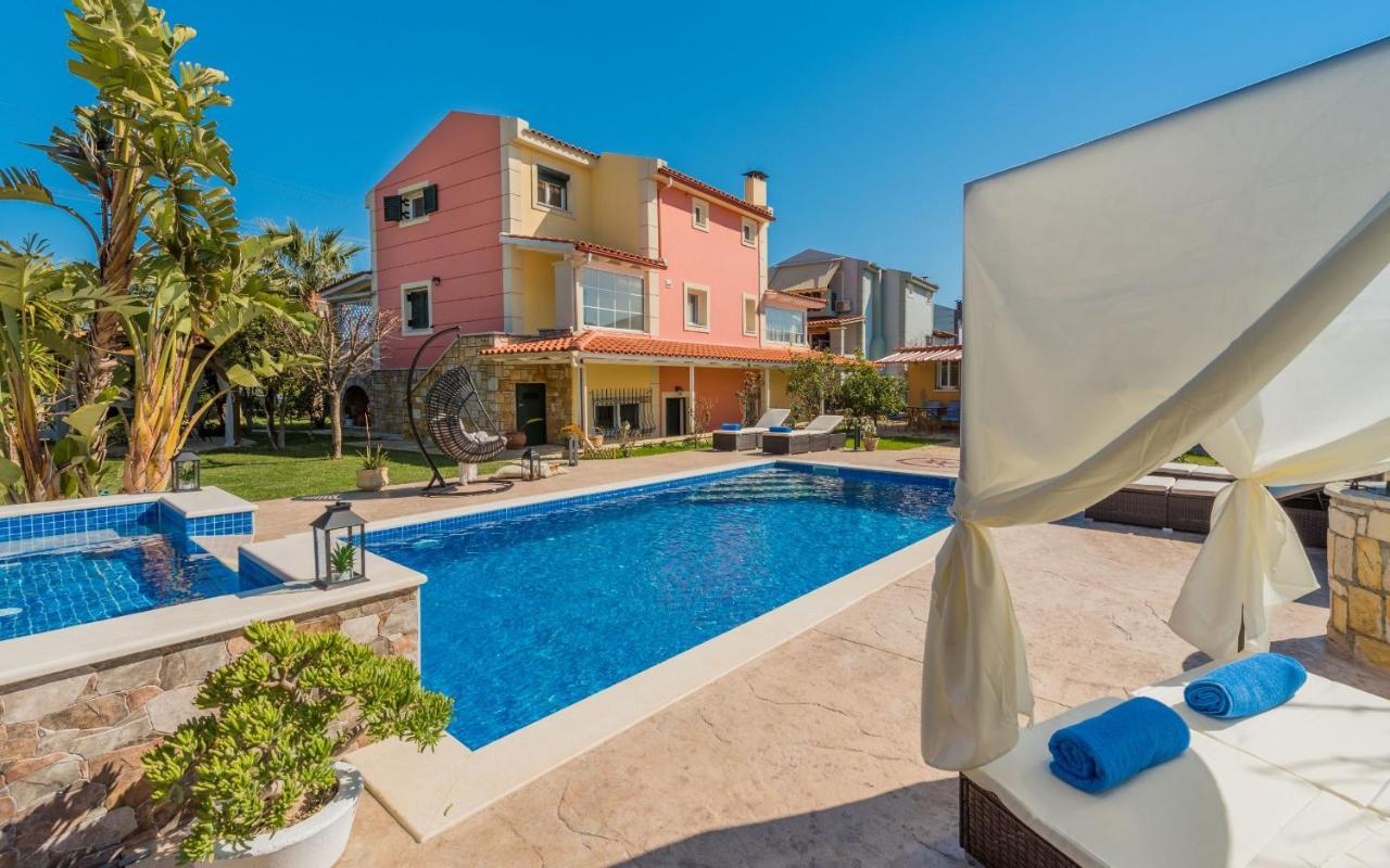 Villa Garden Star Città di Zante Esterno foto