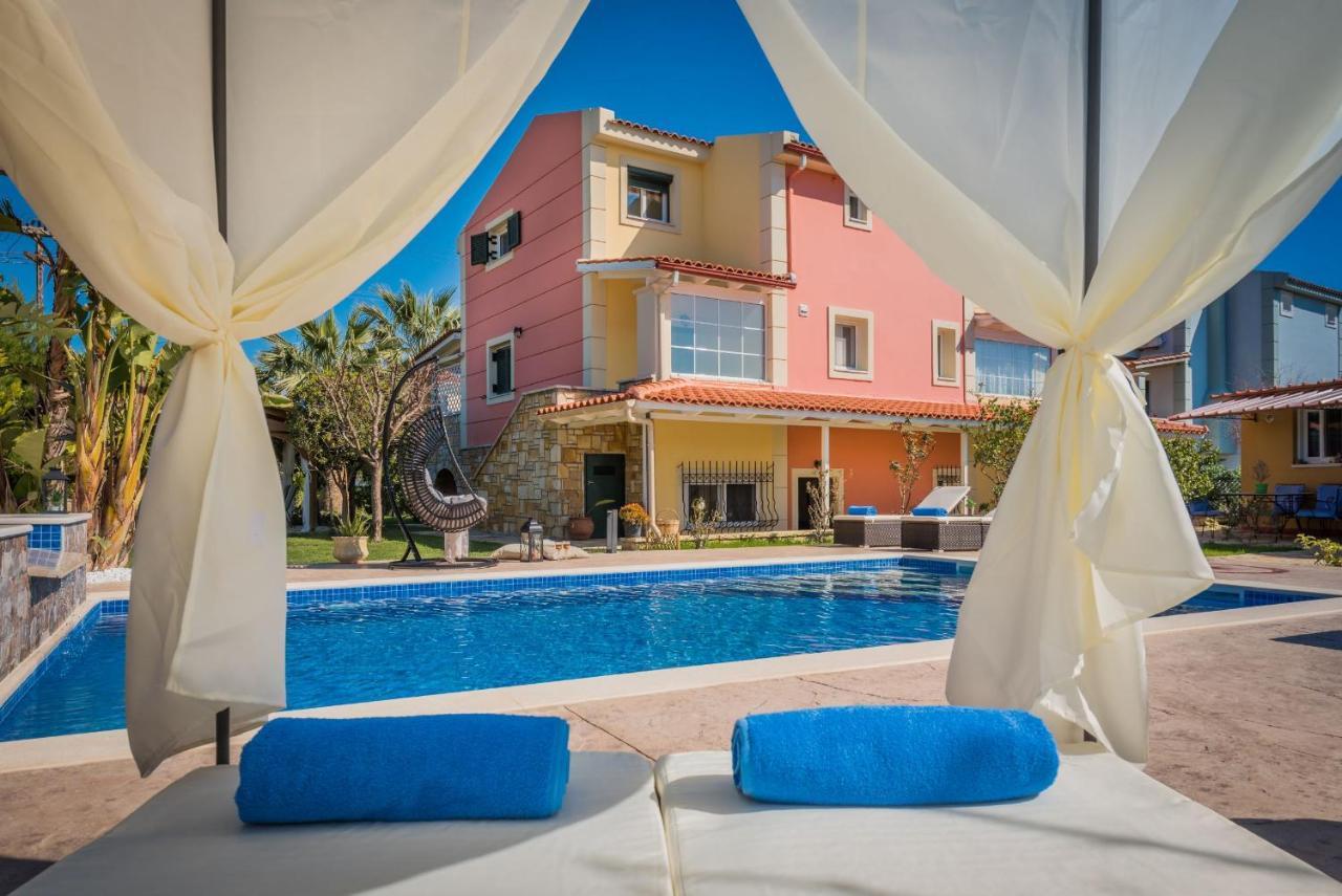 Villa Garden Star Città di Zante Esterno foto