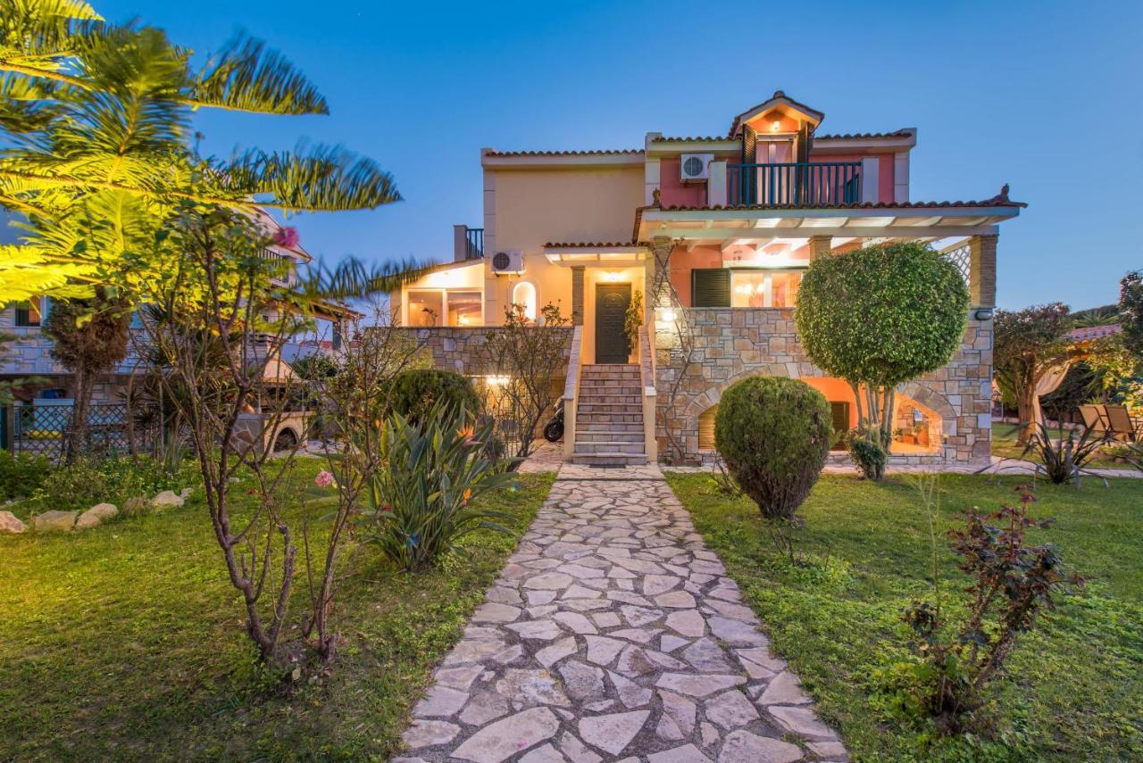 Villa Garden Star Città di Zante Esterno foto