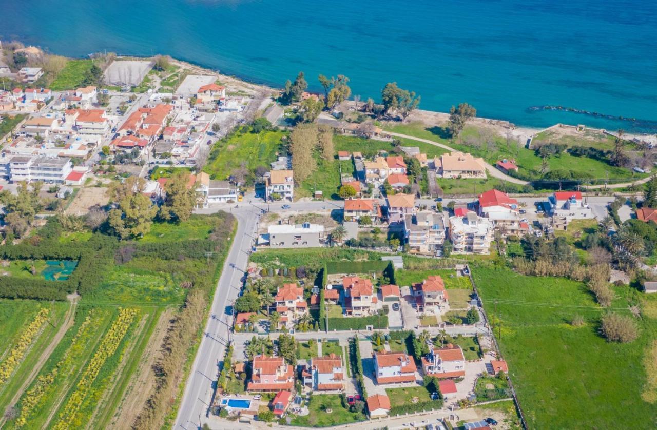 Villa Garden Star Città di Zante Esterno foto