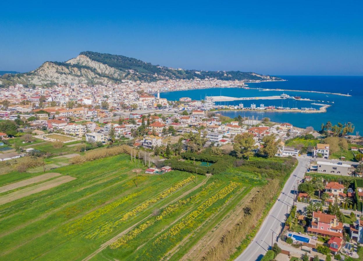 Villa Garden Star Città di Zante Esterno foto