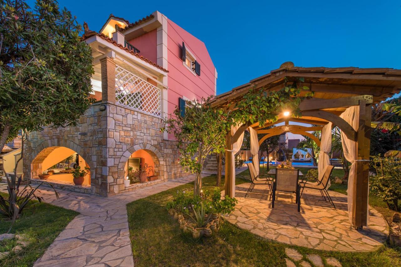 Villa Garden Star Città di Zante Esterno foto