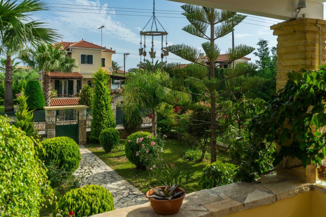 Villa Garden Star Città di Zante Esterno foto